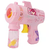 Пістолет із мильними бульбашками Heroes Bubble Gun+ bottle 50ml Bear