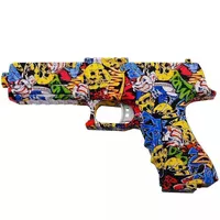 Пістолет на гідрогелевих кульках (орбізах) Glokk Colorful
