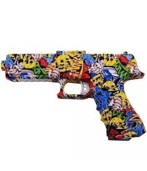 Пістолет на гідрогелевих кульках (орбізах) Glokk Colorful