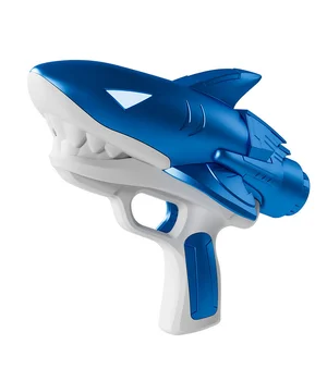 Водный аккумуляторный пистолет Shark Water Gun 185-68 (300ml) with lithium battery Blue Водный аккумуляторный пистолет Shark Water Gun 185-68 (300ml) with lithium battery Blue