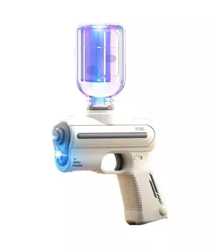 Водний акумуляторний пістолет Water Gun 9007B (200ml) with lithium battery White