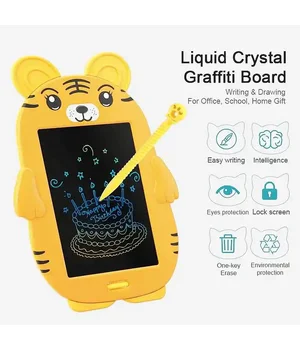 Планшет для рисования Animals 8,5 дюймов Tiger Планшет для рисования Animals 8,5 дюймов Tiger