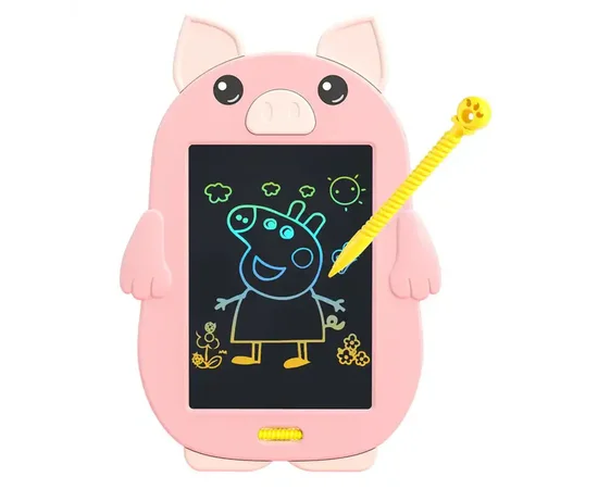 Планшет для рисования Animals 8,5 дюймов Pink Pig