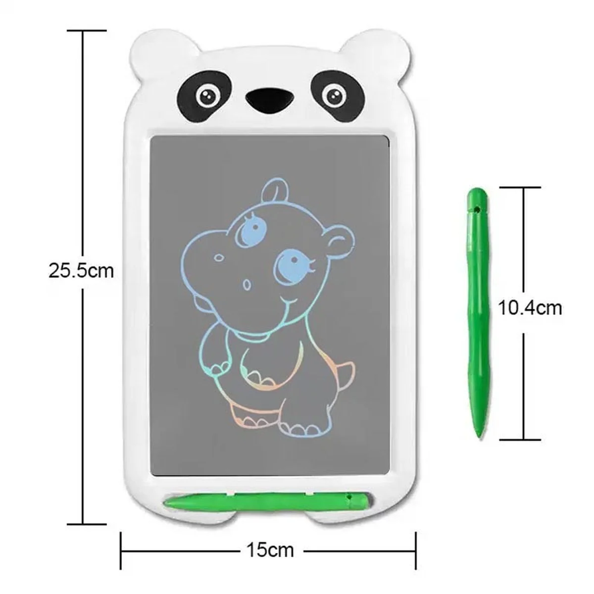 Планшет для рисования Transparent Panda 8,5 дюймов White