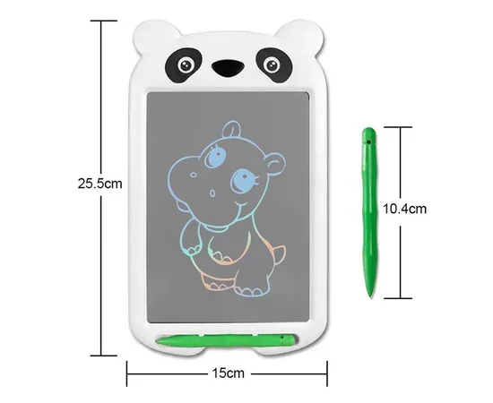 Планшет для рисования Transparent Panda 8,5 дюймов White