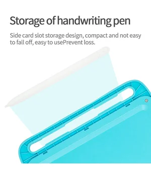 Планшет для рисования Ears 12 дюймов Blue / White Планшет для рисования Ears 12 дюймов Blue / White