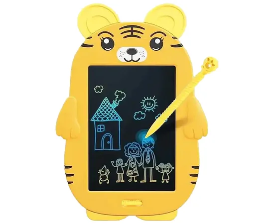 Планшет для рисования Animals 8,5 дюймов Tiger