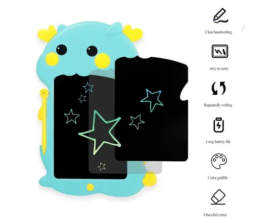 Планшет для рисования Dragon Love 8,5 дюймов Blue