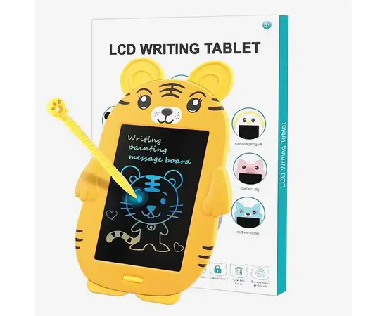 Планшет для рисования Animals 8,5 дюймов Tiger