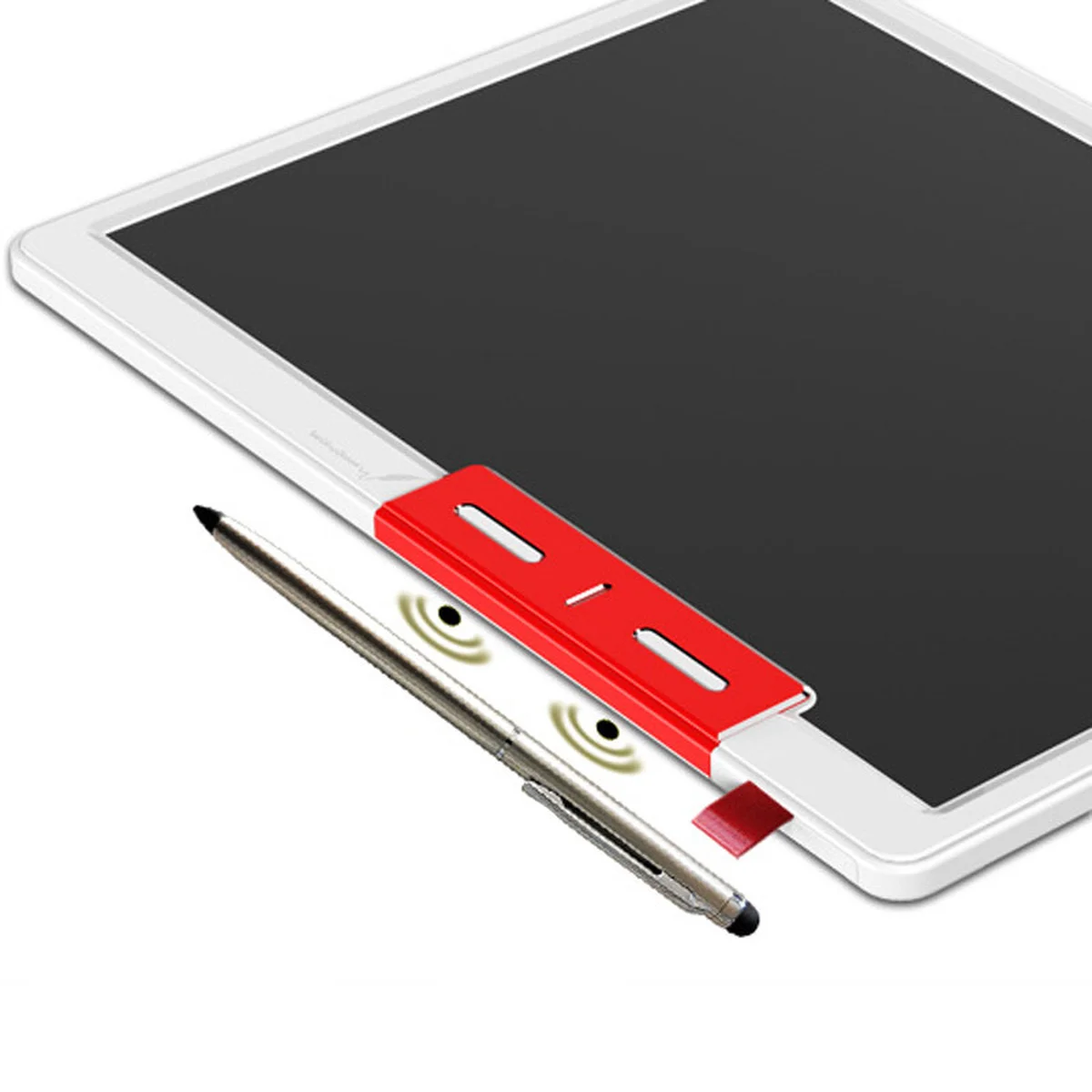 Планшет для малювання LCD color blocked 10,1 дюймів with leather case Brown / Dark Brown