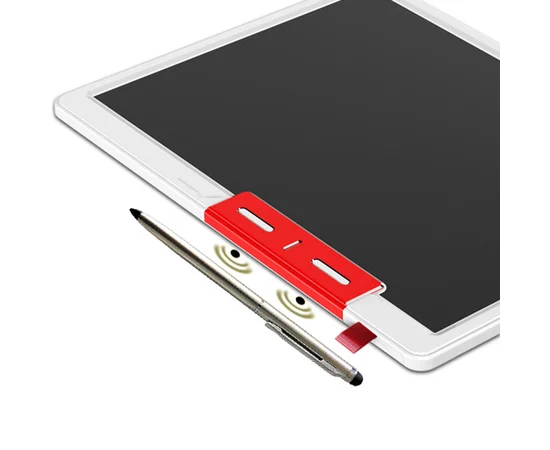 Планшет для рисования LCD color blocked 10,1 дюймов with leather case Brown / Dark Brown