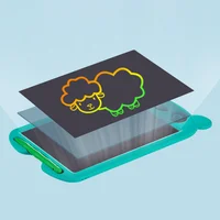 Планшет для рисования Transparent Panda 8,5 дюймов Blue