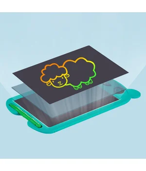 Планшет для рисования Transparent Panda 8,5 дюймов Blue Планшет для рисования Transparent Panda 8,5 дюймов Blue