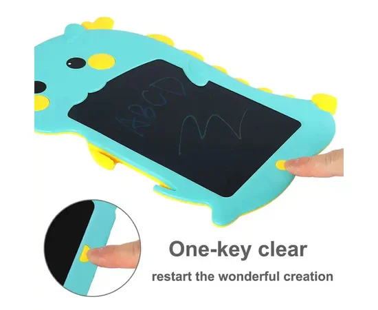 Планшет для рисования Dragon Love 8,5 дюймов Blue