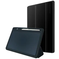 Планшет для рисования LCD 10,1 дюймов with leather case Black