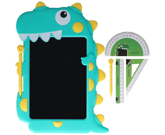 Планшет для рисования Dinosaur 8,5 дюймов Green