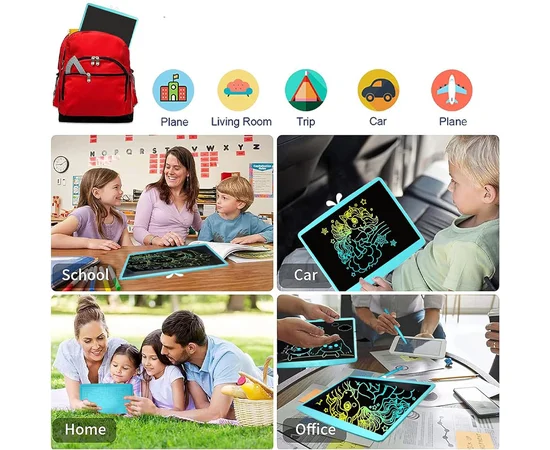 Планшет для рисования Funny 18,5 дюймов Blue