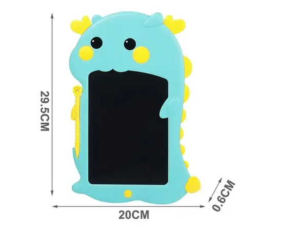 Планшет для рисования Dragon Love 8,5 дюймов Blue