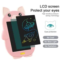 Планшет для рисования Animals 8,5 дюймов Pink Pig