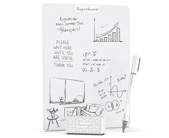 Планшет для рисования Magnetic Board Electric 12 дюймов White