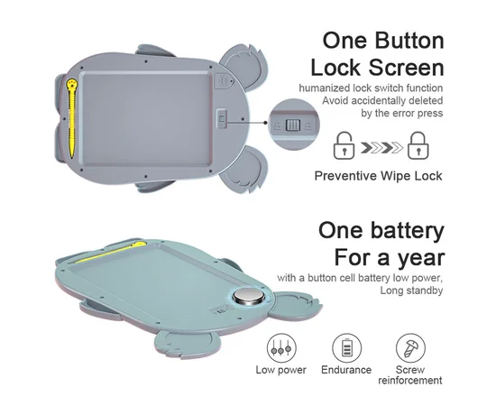 Планшет для рисования Animals 8,5 дюймов Koala