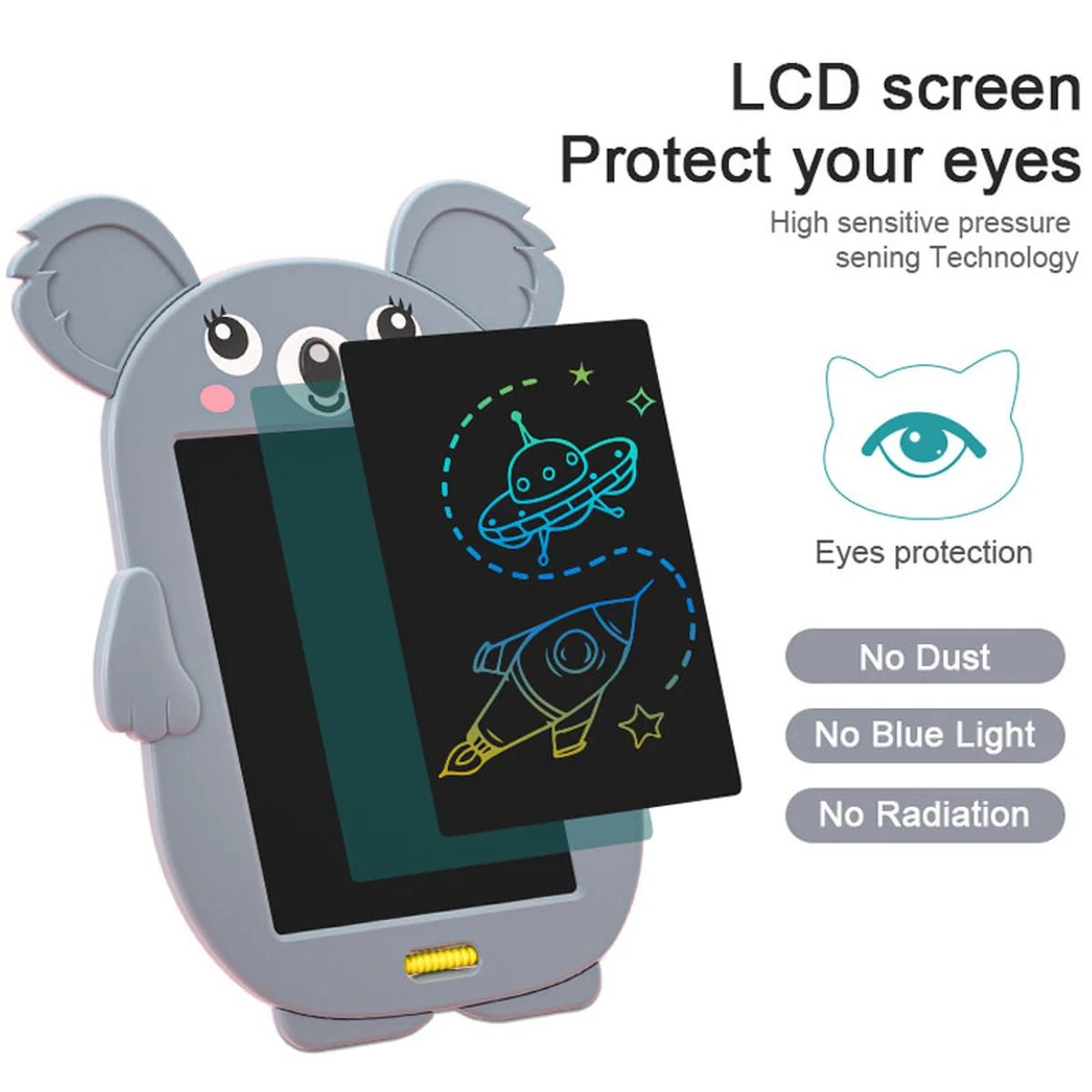 Планшет для рисования Animals 8,5 дюймов Koala