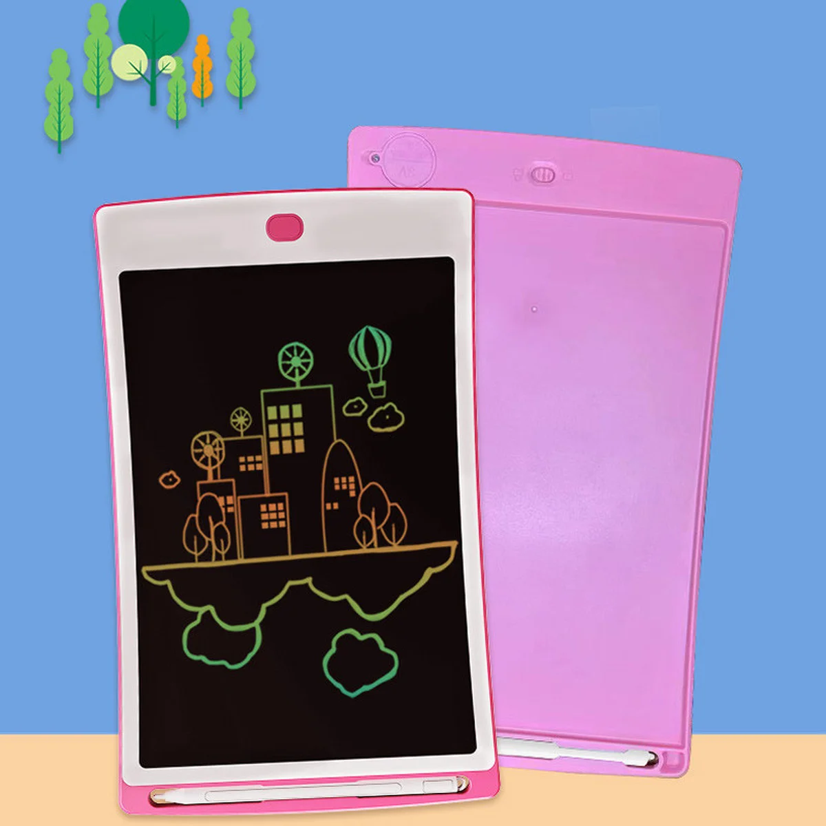 Планшет для рисования Delight 8,5 дюймов Pink