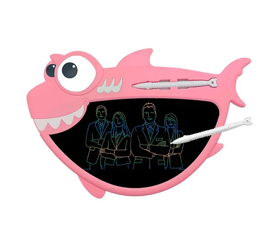 Планшет для малювання Fish 8,5 дюймів Pink