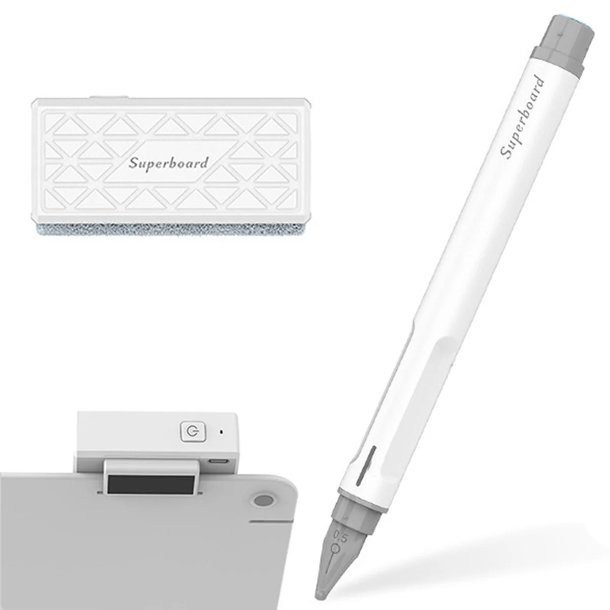 Планшет для рисования Magnetic Board Electric 12 дюймов White