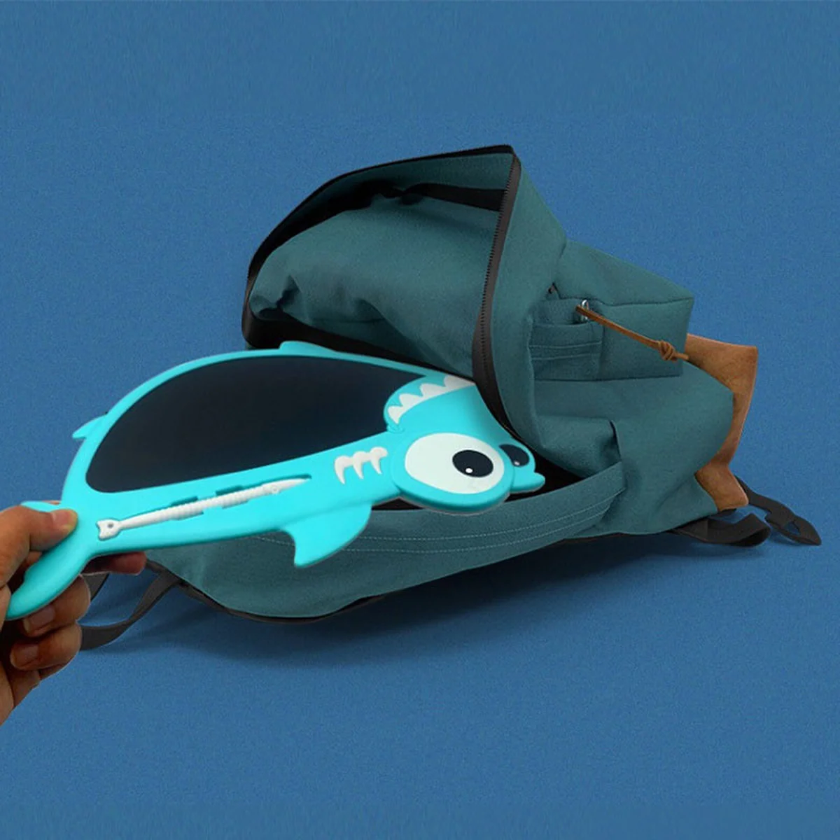 Планшет для рисования Fish 8,5 дюймов Blue