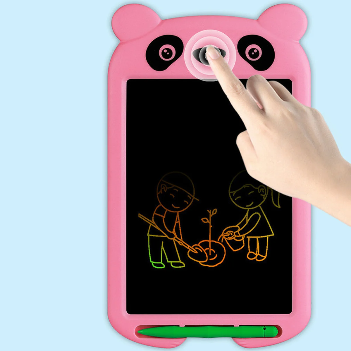 Планшет для рисования Transparent Panda 8,5 дюймов Pink