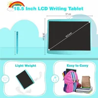 Планшет для рисования Funny 18,5 дюймов Blue