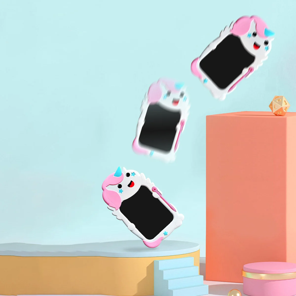 Планшет для рисования Little Unicorn 8,5 дюймов Pink