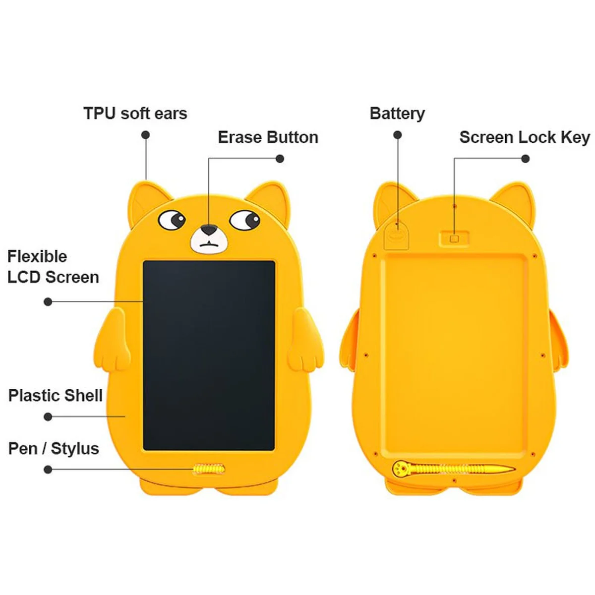 Планшет для рисования Animals 8,5 дюймов Dog