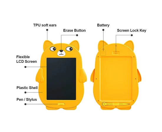 Планшет для рисования Animals 8,5 дюймов Dog