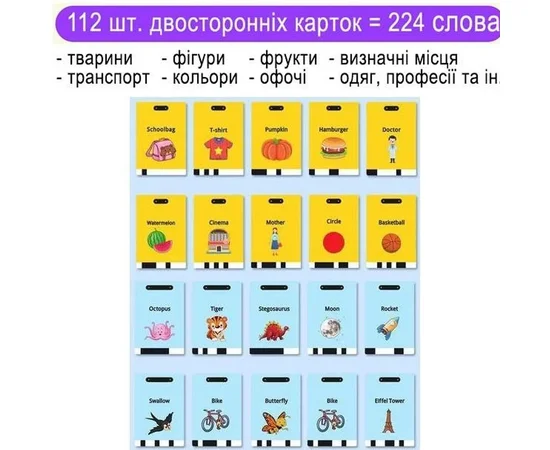 Планшет для рисования с обучающими карточками S5 Pink