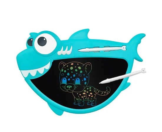 Планшет для рисования Fish 8,5 дюймов Blue