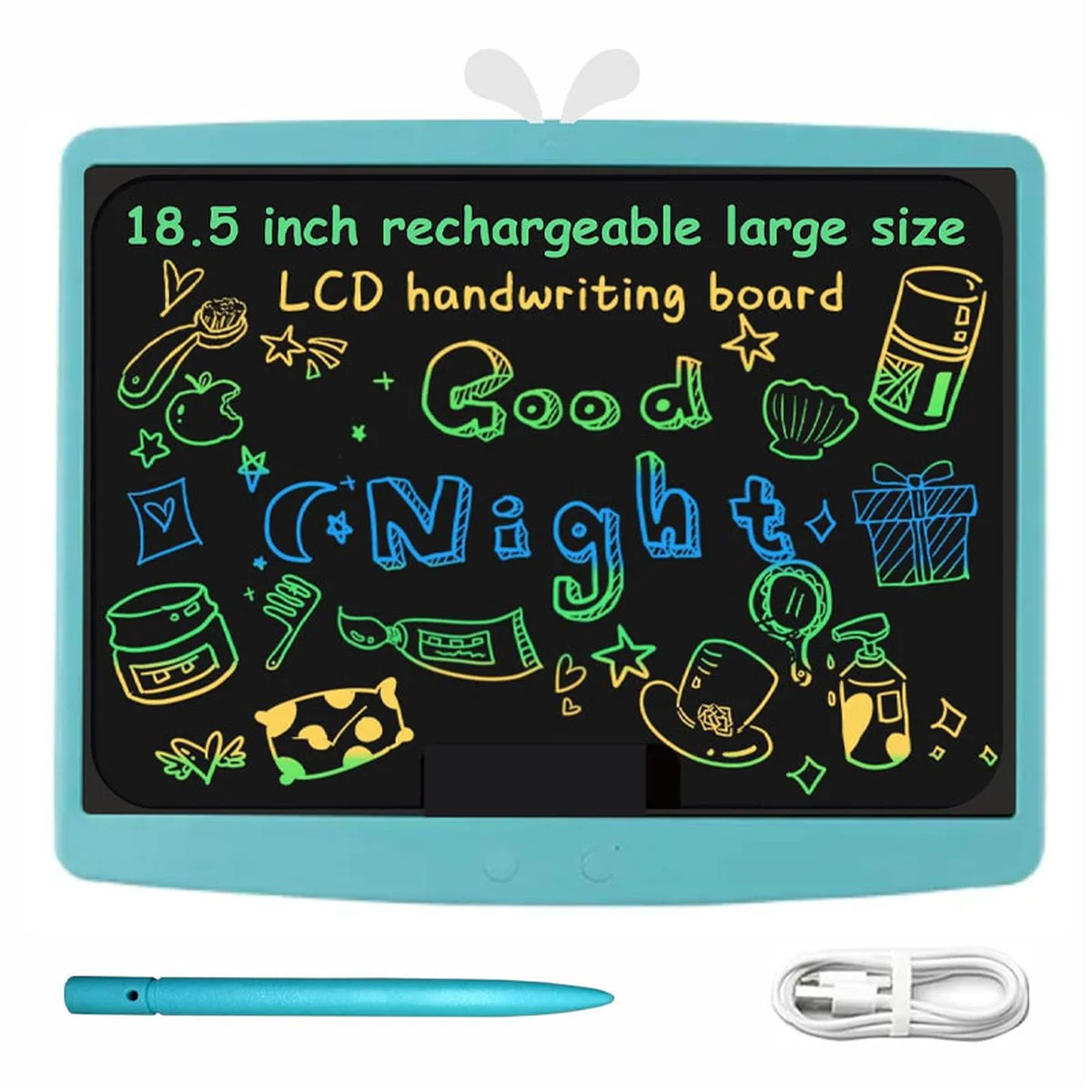 Планшет для рисования Funny 18,5 дюймов Blue