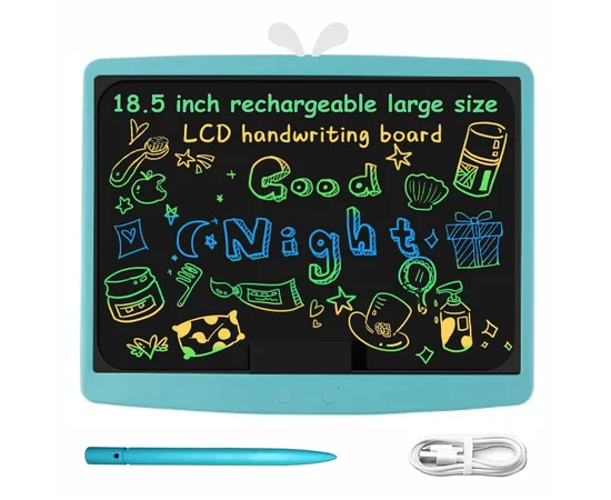 Планшет для рисования Funny 18,5 дюймов Blue