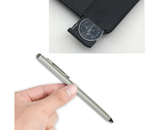 Планшет для малювання LCD 10,1 дюймів with leather case Black