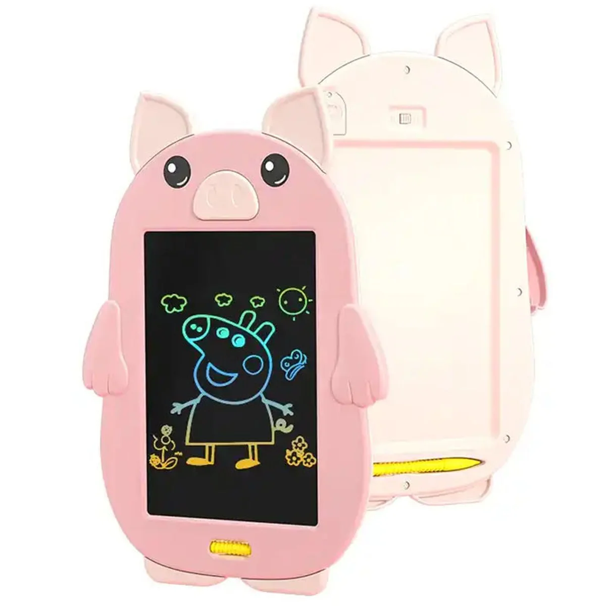 Планшет для рисования Animals 8,5 дюймов Pink Pig