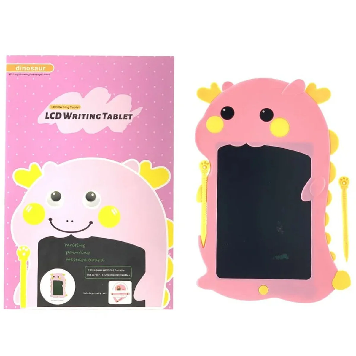 Планшет для рисования Dragon Love 8,5 дюймов Pink