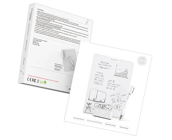 Планшет для рисования Magnetic Board Electric 12 дюймов White