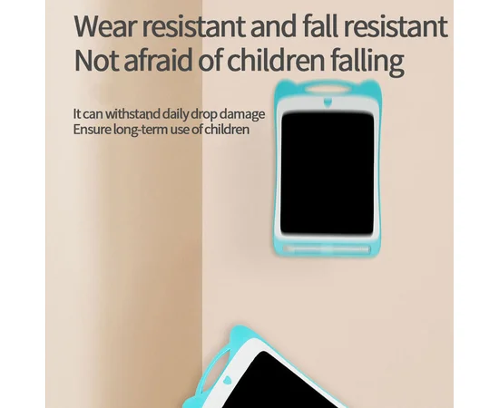 Планшет для рисования Ears 12 дюймов Blue / Milk