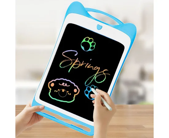 Планшет для рисования Ears 12 дюймов Blue / White