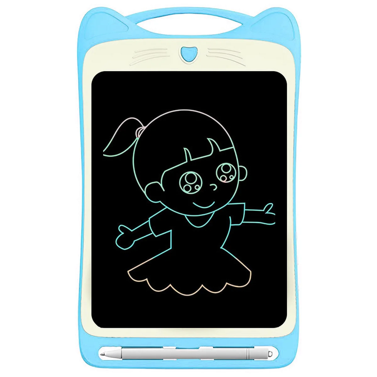 Планшет для малювання Ears 12 дюймів Blue / Milk