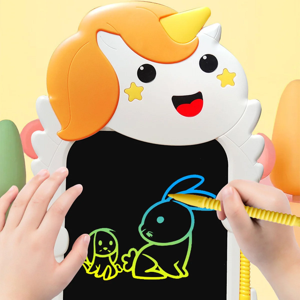 Планшет для рисования Little Unicorn 8,5 дюймов Orange