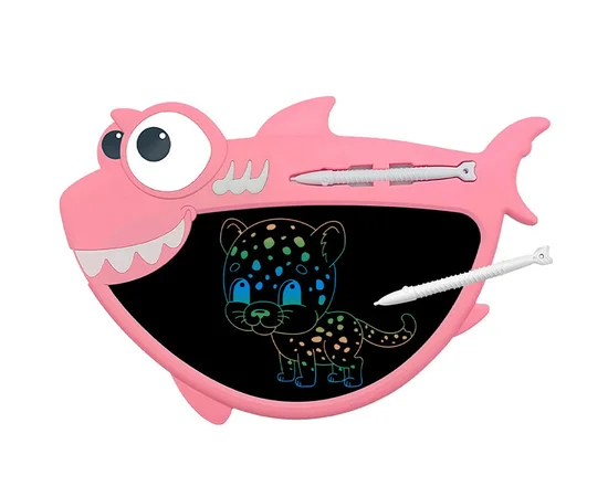 Планшет для рисования Fish 8,5 дюймов Pink