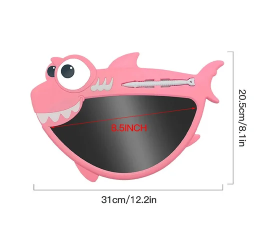 Планшет для рисования Fish 8,5 дюймов Pink