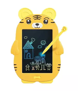 Планшет для малювання Animals 8,5 дюймів Tiger